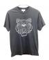 KENZO（ケンゾー）の古着「半袖カットソー」｜ブラック