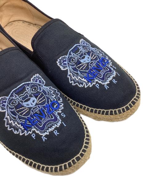 KENZO（ケンゾー）KENZO (ケンゾー) スリッポン ネイビー サイズ:41の古着・服飾アイテム