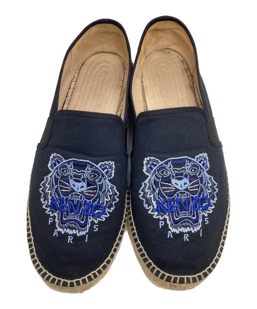KENZO（ケンゾー）KENZO (ケンゾー) スリッポン ネイビー サイズ:41の古着・服飾アイテム