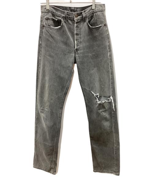 LEVI'S（リーバイス）LEVI'S (リーバイス) デニムパンツ ブラック サイズ:31×34の古着・服飾アイテム