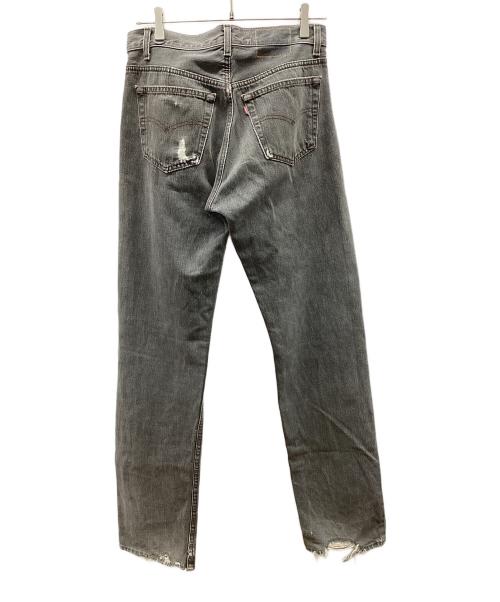 LEVI'S（リーバイス）LEVI'S (リーバイス) デニムパンツ ブラック サイズ:31×34の古着・服飾アイテム