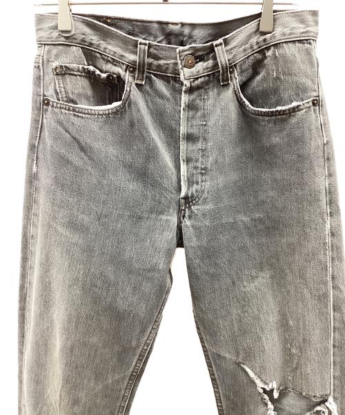 LEVI'S（リーバイス）LEVI'S (リーバイス) デニムパンツ ブラック サイズ:31×34の古着・服飾アイテム