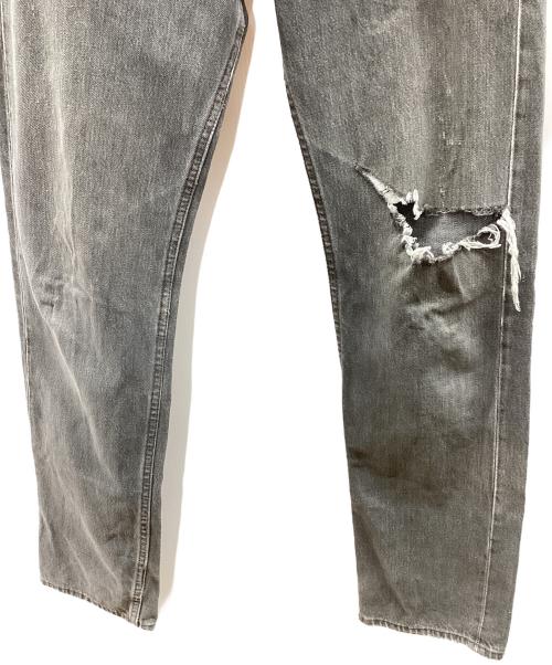 LEVI'S（リーバイス）LEVI'S (リーバイス) デニムパンツ ブラック サイズ:31×34の古着・服飾アイテム