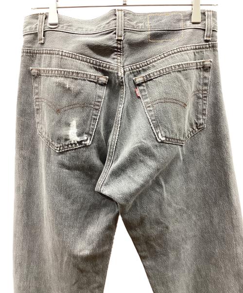 LEVI'S（リーバイス）LEVI'S (リーバイス) デニムパンツ ブラック サイズ:31×34の古着・服飾アイテム