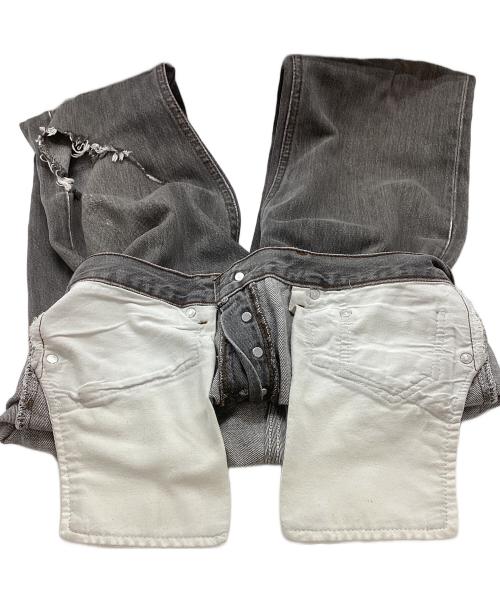 LEVI'S（リーバイス）LEVI'S (リーバイス) デニムパンツ ブラック サイズ:31×34の古着・服飾アイテム