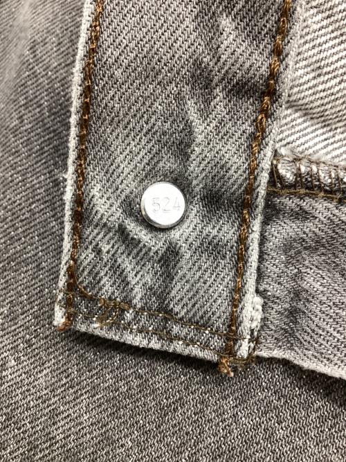 LEVI'S（リーバイス）LEVI'S (リーバイス) デニムパンツ ブラック サイズ:31×34の古着・服飾アイテム