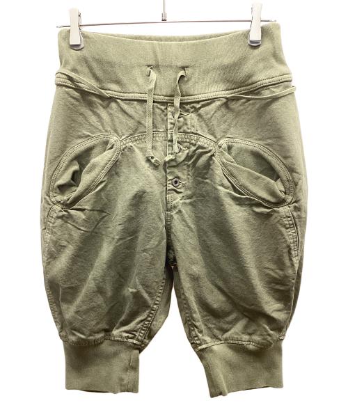 KAPITAL（キャピタル）KAPITAL (キャピタル) ハーフパンツ カーキ サイズ:Sの古着・服飾アイテム