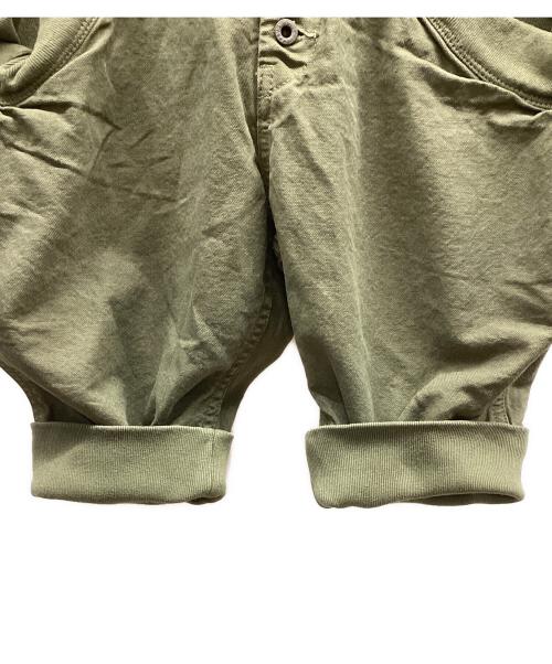 KAPITAL（キャピタル）KAPITAL (キャピタル) ハーフパンツ カーキ サイズ:Sの古着・服飾アイテム