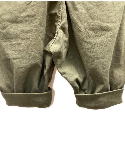 KAPITAL（キャピタル）KAPITAL (キャピタル) ハーフパンツ カーキ サイズ:Sの古着・服飾アイテム