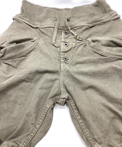 KAPITAL（キャピタル）KAPITAL (キャピタル) ハーフパンツ カーキ サイズ:Sの古着・服飾アイテム