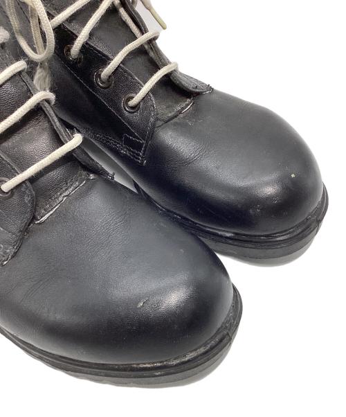 US ARMY（ユーエスアーミー）US ARMY (ユーエスアーミー) コンバットブーツ ブラック サイズ:27の古着・服飾アイテム