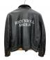 SADISTIC-B (サディスティックビー) SADISTIC-B レザージャケット ブラック サイズ:XL：18000円