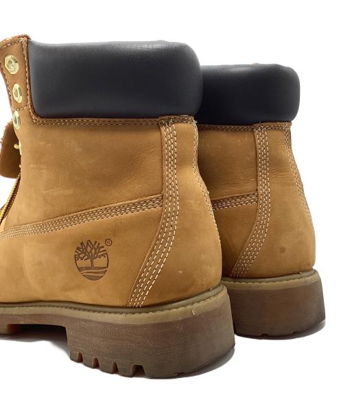 Timberland（ティンバーランド）Timberland (ティンバーランド) 6インチブーツ ブラウン サイズ:26の古着・服飾アイテム