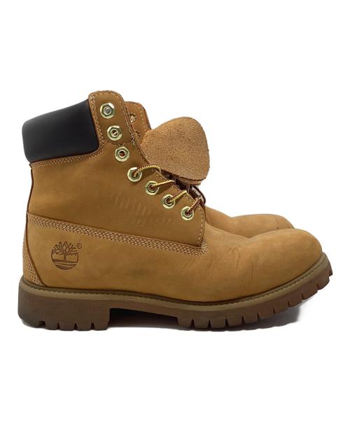 Timberland（ティンバーランド）Timberland (ティンバーランド) 6インチブーツ ブラウン サイズ:26の古着・服飾アイテム