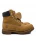 中古・古着 Timberland (ティンバーランド) 6インチブーツ ブラウン サイズ:26：9000円