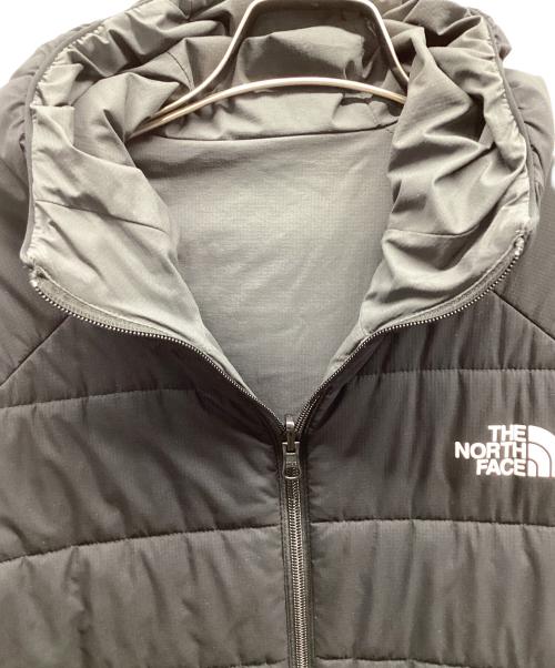 THE NORTH FACE（ザ ノース フェイス）THE NORTH FACE (ザ ノース フェイス) リバーシブルエニータイムインサレーテッドフーディ ブラック サイズ:Lの古着・服飾アイテム