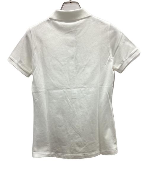 LACOSTE（ラコステ）LACOSTE (ラコステ) 半袖ポロシャツ ホワイト サイズ:34 未使用品の古着・服飾アイテム