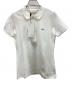 LACOSTE (ラコステ) 半袖ポロシャツ ホワイト サイズ:34 未使用品：5000円
