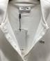 中古・古着 LACOSTE (ラコステ) 半袖ポロシャツ ホワイト サイズ:34 未使用品：5000円