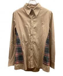 Y's（ワイズ）の古着「長袖シャツ」｜ベージュ