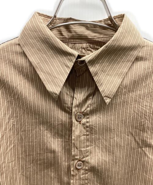 Y's（ワイズ）Y's (ワイズ) 長袖シャツ ベージュ サイズ:3の古着・服飾アイテム