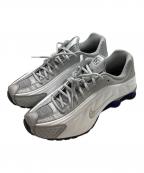NIKEナイキ）の古着「Nike Shox R4」｜ホワイト×シルバー