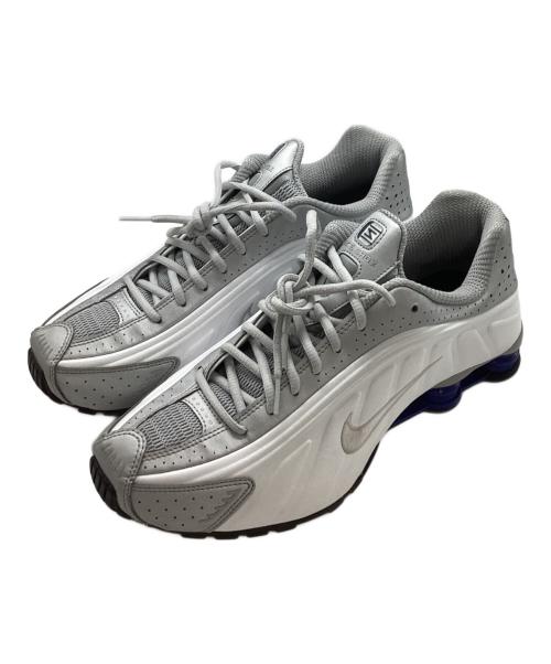 NIKE（ナイキ）NIKE (ナイキ) Nike Shox R4 ホワイト×シルバー サイズ:28cmの古着・服飾アイテム