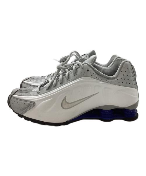NIKE（ナイキ）NIKE (ナイキ) Nike Shox R4 ホワイト×シルバー サイズ:28cmの古着・服飾アイテム