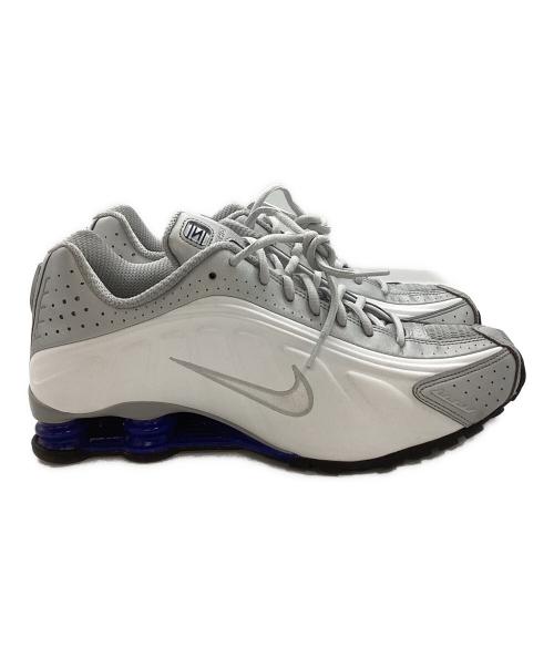 NIKE（ナイキ）NIKE (ナイキ) Nike Shox R4 ホワイト×シルバー サイズ:28cmの古着・服飾アイテム