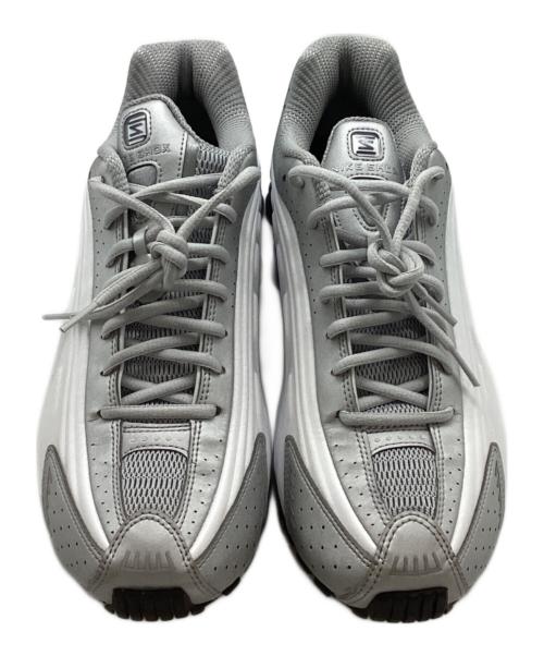 NIKE（ナイキ）NIKE (ナイキ) Nike Shox R4 ホワイト×シルバー サイズ:28cmの古着・服飾アイテム