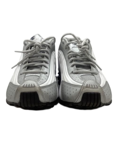 NIKE（ナイキ）NIKE (ナイキ) Nike Shox R4 ホワイト×シルバー サイズ:28cmの古着・服飾アイテム