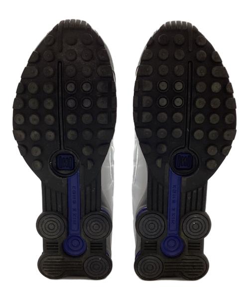 NIKE（ナイキ）NIKE (ナイキ) Nike Shox R4 ホワイト×シルバー サイズ:28cmの古着・服飾アイテム