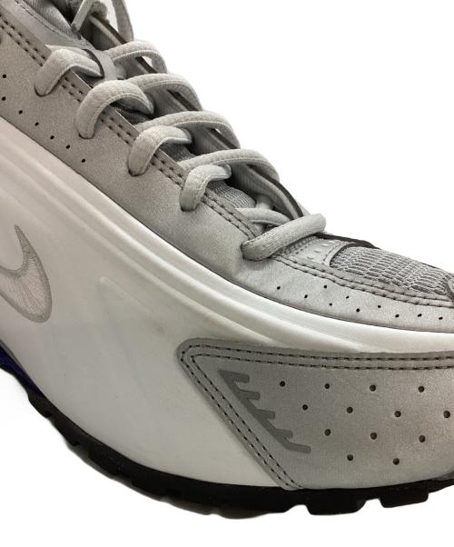 NIKE（ナイキ）NIKE (ナイキ) Nike Shox R4 ホワイト×シルバー サイズ:28cmの古着・服飾アイテム