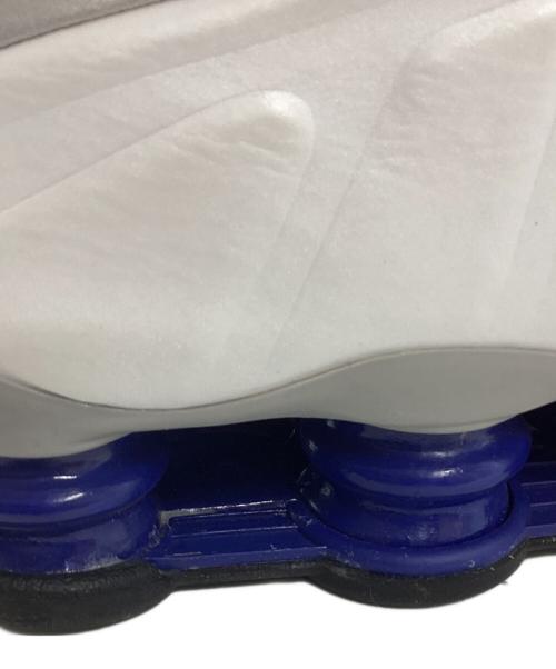 NIKE（ナイキ）NIKE (ナイキ) Nike Shox R4 ホワイト×シルバー サイズ:28cmの古着・服飾アイテム