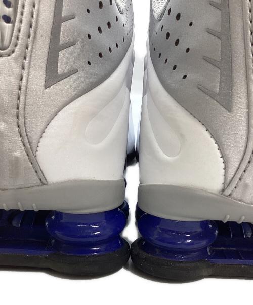 NIKE（ナイキ）NIKE (ナイキ) Nike Shox R4 ホワイト×シルバー サイズ:28cmの古着・服飾アイテム