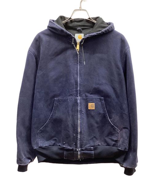 CarHartt（カーハート）CarHartt (カーハート) アクティブジャケット ネイビー サイズ:Lの古着・服飾アイテム