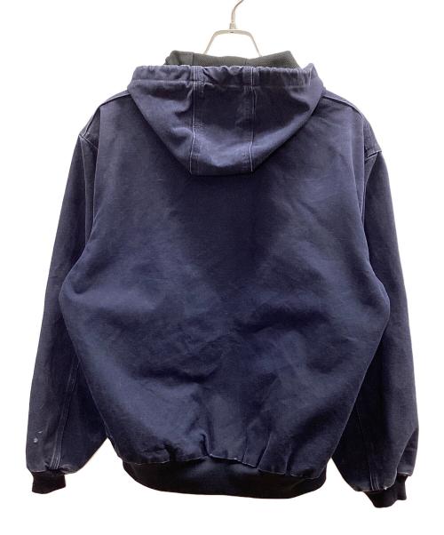 CarHartt（カーハート）CarHartt (カーハート) アクティブジャケット ネイビー サイズ:Lの古着・服飾アイテム