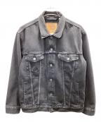 LEVI'Sリーバイス）の古着「トラッカージャケット」｜ブラック