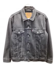 LEVI'S（リーバイス）の古着「トラッカージャケット」｜ブラック