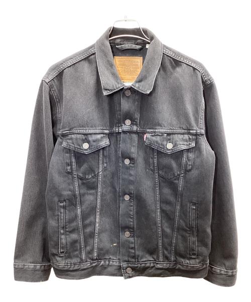 LEVI'S（リーバイス）LEVI'S (リーバイス) トラッカージャケット ブラック サイズ:Mの古着・服飾アイテム