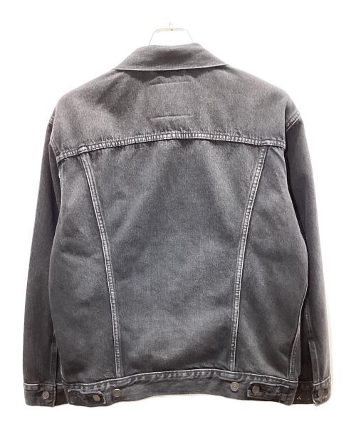 LEVI'S（リーバイス）LEVI'S (リーバイス) トラッカージャケット ブラック サイズ:Mの古着・服飾アイテム