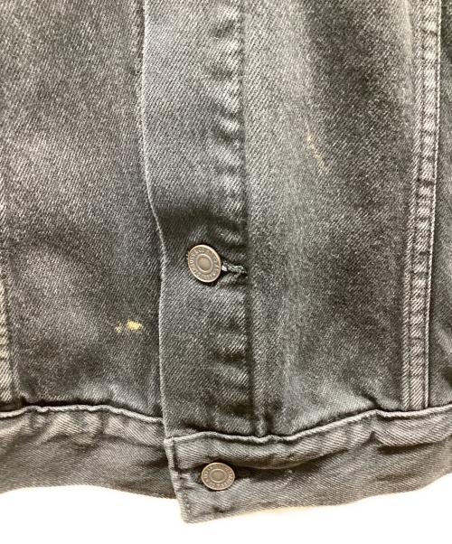 LEVI'S（リーバイス）LEVI'S (リーバイス) トラッカージャケット ブラック サイズ:Mの古着・服飾アイテム