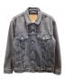 LEVI'S（リーバイス）の古着「トラッカージャケット」｜ブラック
