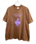 SUPREMEシュプリーム）の古着「Supreme　Margaret KeaneTeardrop Tee 24SS」｜ブラウン