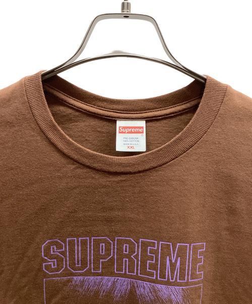 SUPREME（シュプリーム）SUPREME (シュプリーム) Supreme　Margaret KeaneTeardrop Tee 24SS ブラウン サイズ:XXLの古着・服飾アイテム