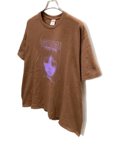 SUPREME（シュプリーム）SUPREME (シュプリーム) Supreme　Margaret KeaneTeardrop Tee 24SS ブラウン サイズ:XXLの古着・服飾アイテム