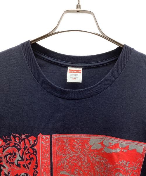 SUPREME（シュプリーム）SUPREME (シュプリーム) 長袖Tシャツ ネイビー サイズ:XXLの古着・服飾アイテム
