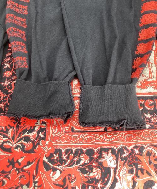 SUPREME（シュプリーム）SUPREME (シュプリーム) 長袖Tシャツ ネイビー サイズ:XXLの古着・服飾アイテム