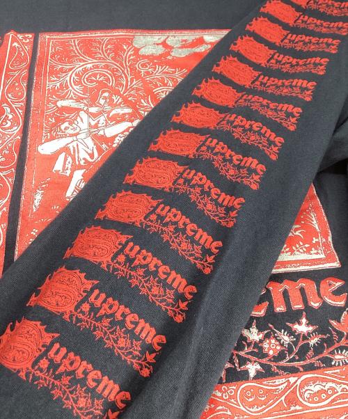 SUPREME（シュプリーム）SUPREME (シュプリーム) 長袖Tシャツ ネイビー サイズ:XXLの古着・服飾アイテム