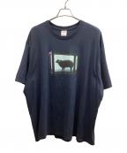 SUPREMEシュプリーム）の古着「Supreme　Damien Hirst」｜ネイビー